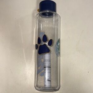 Starbucks Transparent Tumbler with Green Emblem